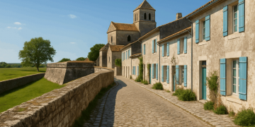 En Charente-Maritime, ce plus beau village de France fortifié raconte l’histoire d’une cité oubliée