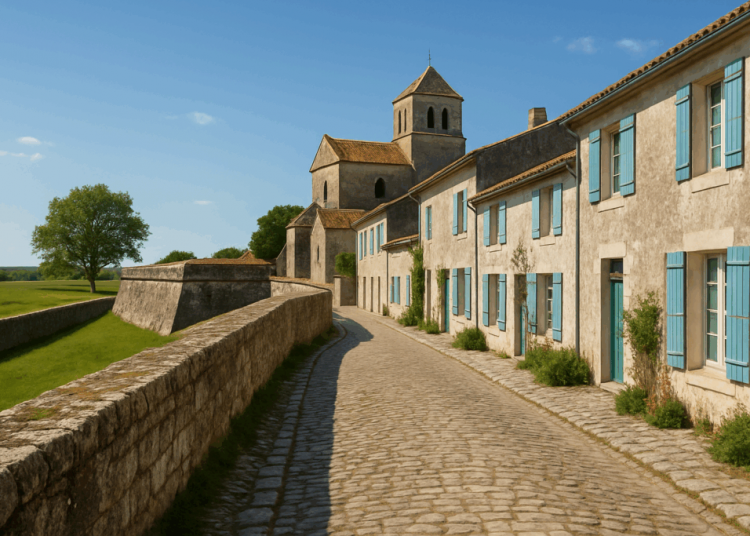 En Charente-Maritime, ce plus beau village de France fortifié raconte l’histoire d’une cité oubliée