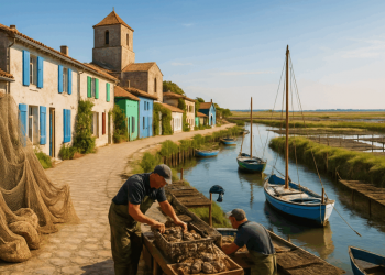 En Charente-Maritime, ce plus beau village de France respire le charme ostréicole (Mornac-sur-Seudre)