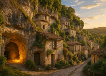 En Charente, ce plus beau village de France troglodytique offre un bijou souterrain à découvrir sans tarder