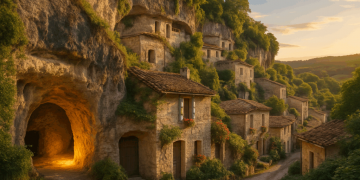 En Charente, ce plus beau village de France troglodytique offre un bijou souterrain à découvrir sans tarder