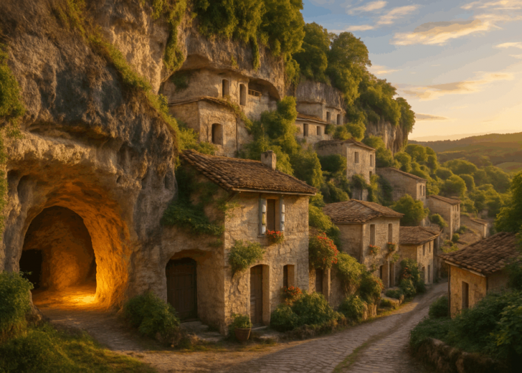 En Charente, ce plus beau village de France troglodytique offre un bijou souterrain à découvrir sans tarder