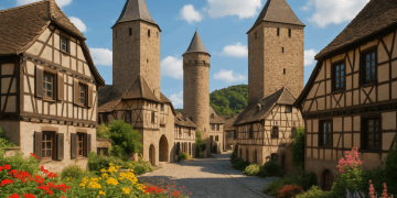 En Moselle, ce plus beau village de France lorrain médiéval dévoile ses tours de pierre