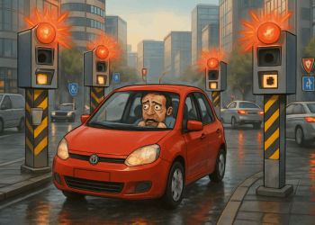 Flashé plus de 100 fois sur le chemin du travail lui coûte près de 30 000 euros en amendes