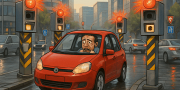 Flashé plus de 100 fois sur le chemin du travail lui coûte près de 30 000 euros en amendes