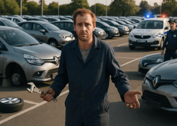 Il a démonté les pneus de 120 Renault Clio, la justice le prive de … sa propre Clio