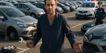 Il a démonté les pneus de 120 Renault Clio, la justice le prive de … sa propre Clio