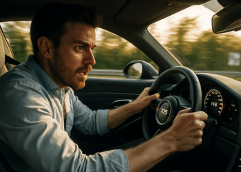 Intercepté à plus de 140 km/h : un conducteur pressé pour un repas chez les beaux-parents