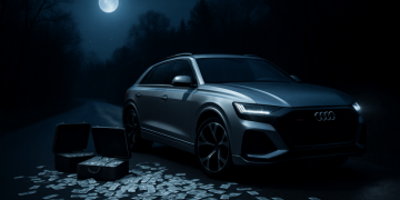 Interceptée au beau milieu de la nuit, une Audi RSQ8 transportait une somme impressionnante de plus d’un million d’euros