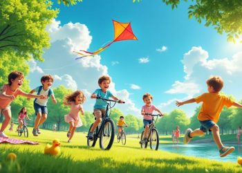 Le guide des activités de plein air dès 6 ans