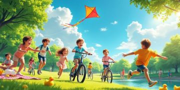 Le guide des activités de plein air dès 6 ans