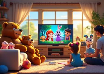 Les 10 meilleurs dessins animés à partager avec vos petits