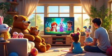 Les 10 meilleurs dessins animés à partager avec vos petits