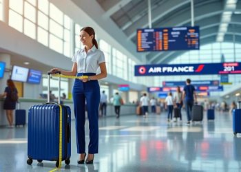 Les astuces pour savoir si ma valise cabine passe chez Air France en 2025