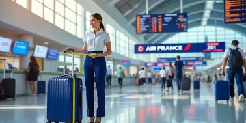Les astuces pour savoir si ma valise cabine passe chez Air France en 2025