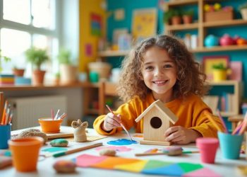Les meilleures idées de bricolage à partir de 4 ans