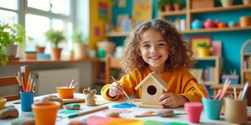 Les meilleures idées de bricolage à partir de 4 ans