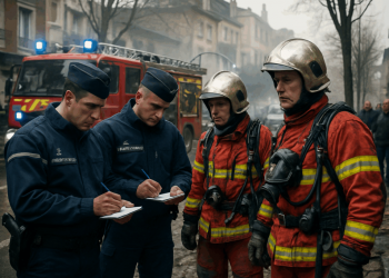 Les pompiers sanctionnés par les gendarmes pour nuisances sonores malgré leur héroïsme