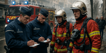 Les pompiers sanctionnés par les gendarmes pour nuisances sonores malgré leur héroïsme