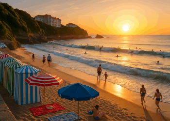 Plage à Biarritz : Top 10 des plages incontournables pour l’été 2025