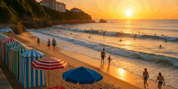 Plage à Biarritz : Top 10 des plages incontournables pour l’été 2025