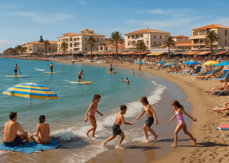 Plage à Cap d’Agde : Animation et plaisirs aquatiques garantis