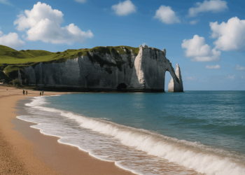 Plage à Étretat : Découvrez les falaises et leurs plages emblématiques