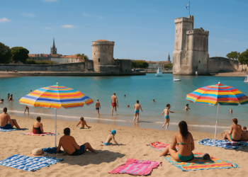 Plage à La Rochelle : Une escapade balnéaire inoubliable