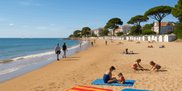 Plage à Royan : La perle de la côte atlantique