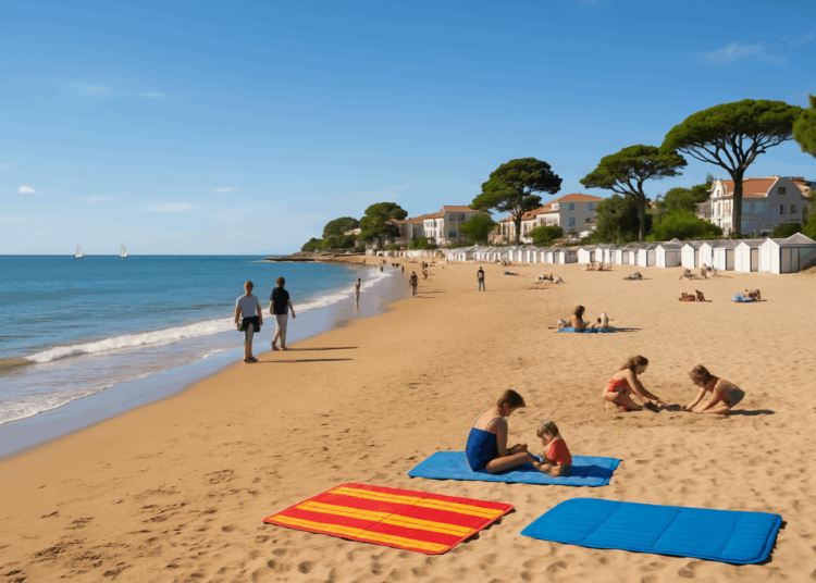 Plage à Royan : La perle de la côte atlantique