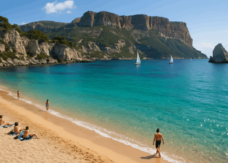 Plages de Cassis : Entre mer et calanques, un spectacle majestueux