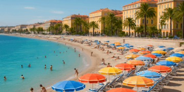 Meilleurs Plages de Nice 2025 : Découvrez les plus belles plages de la Côte d’Azur