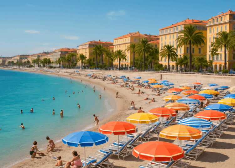 Meilleurs Plages de Nice 2025 : Découvrez les plus belles plages de la Côte d’Azur