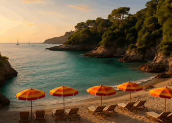 Plages de Saint-Jean-Cap-Ferrat : Beauté naturelle et paysages à couper le souffle
