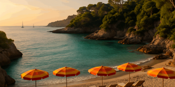 Plages de Saint-Jean-Cap-Ferrat : Beauté naturelle et paysages à couper le souffle