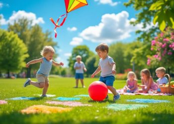 Quelles sont les activités extérieur à pratiquer dès 3 ans ?