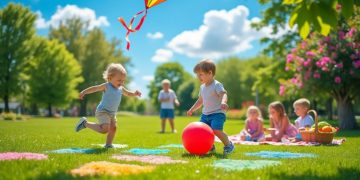 Quelles sont les activités extérieur à pratiquer dès 3 ans ?