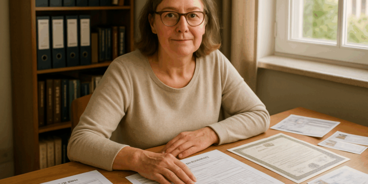 Quels documents fournir pour demander une pension de réversion ?