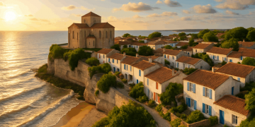 Sur l’estuaire de la Gironde, ce plus beau village de France offre un panorama océanique