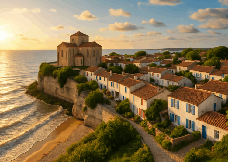 Sur l’estuaire de la Gironde, ce plus beau village de France offre un panorama océanique