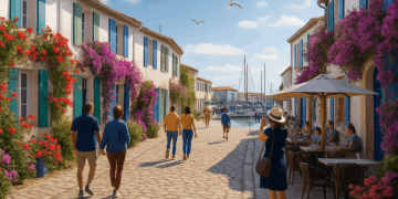 Sur l’île de Ré, ce plus beau village de France séduit par ses ruelles idylliques et son port animé