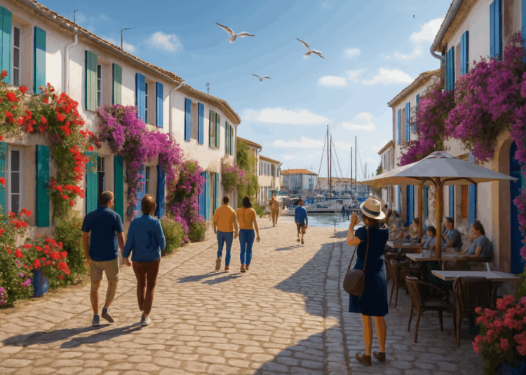 Sur l’île de Ré, ce plus beau village de France séduit par ses ruelles idylliques et son port animé