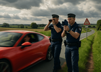 Un automobiliste pris en grand excès de vitesse par les gendarmes dans ce département
