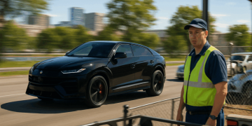 Une Lamborghini Urus capturée à plus de 200 km/h : la fourrière doit redoubler de vigilance