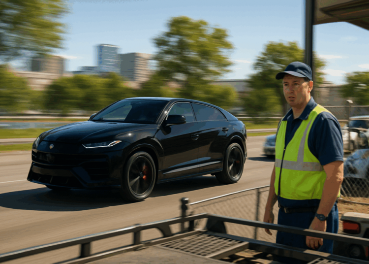 Une Lamborghini Urus capturée à plus de 200 km/h : la fourrière doit redoubler de vigilance
