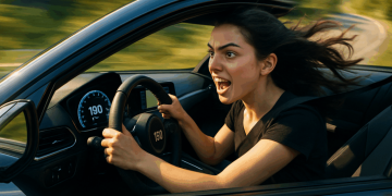 Une conductrice de 18 ans piégée à 190 km/h : une quête de vitesse héritée de son père