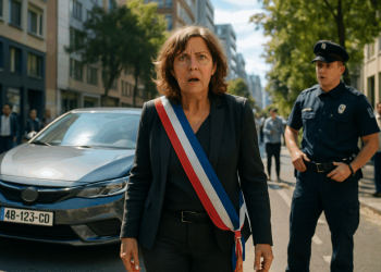 Une maire surprise : pendant deux ans, elle a conduit avec de fausses plaques d’immatriculation