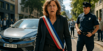 Une maire surprise : pendant deux ans, elle a conduit avec de fausses plaques d’immatriculation