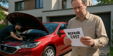 Une nouvelle voiture à 9000 euros, mais des réparations imprévues juste après l’achat