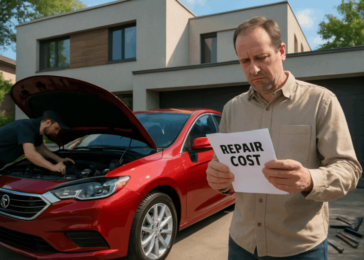 Une nouvelle voiture à 9000 euros, mais des réparations imprévues juste après l’achat